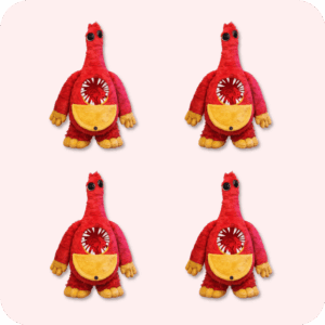 Chum Chompkins Plush 4PCS
